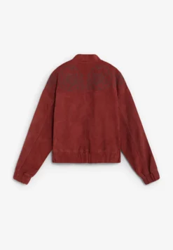CHAQUETA ANTE BORDADA
