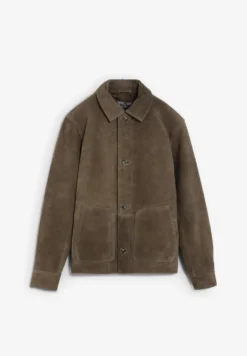 CHAQUETA ANTE CON BOLSILLOS