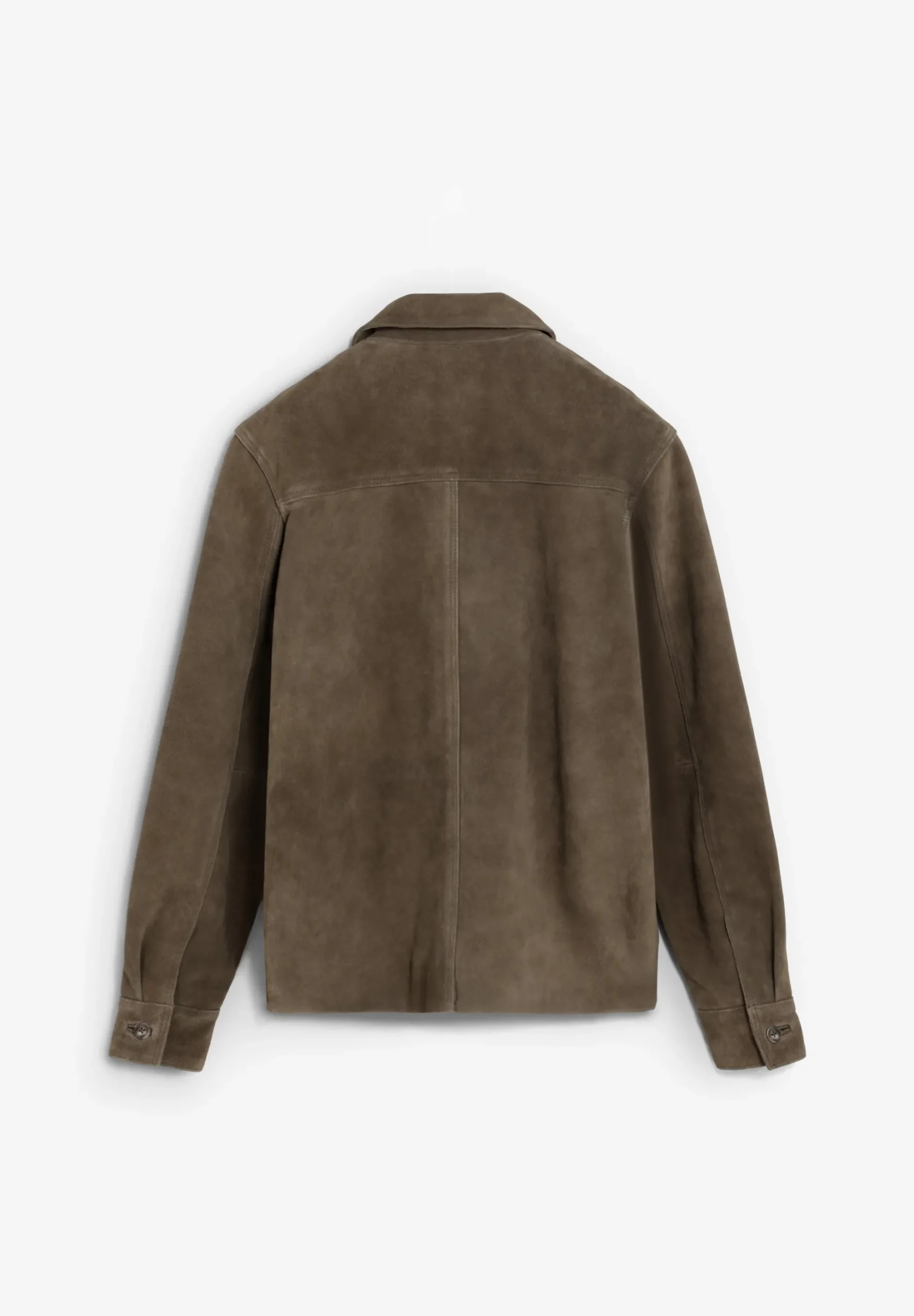 CHAQUETA ANTE CON BOLSILLOS