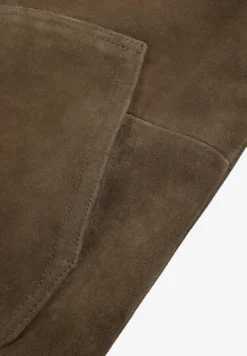 CHAQUETA ANTE CON BOLSILLOS