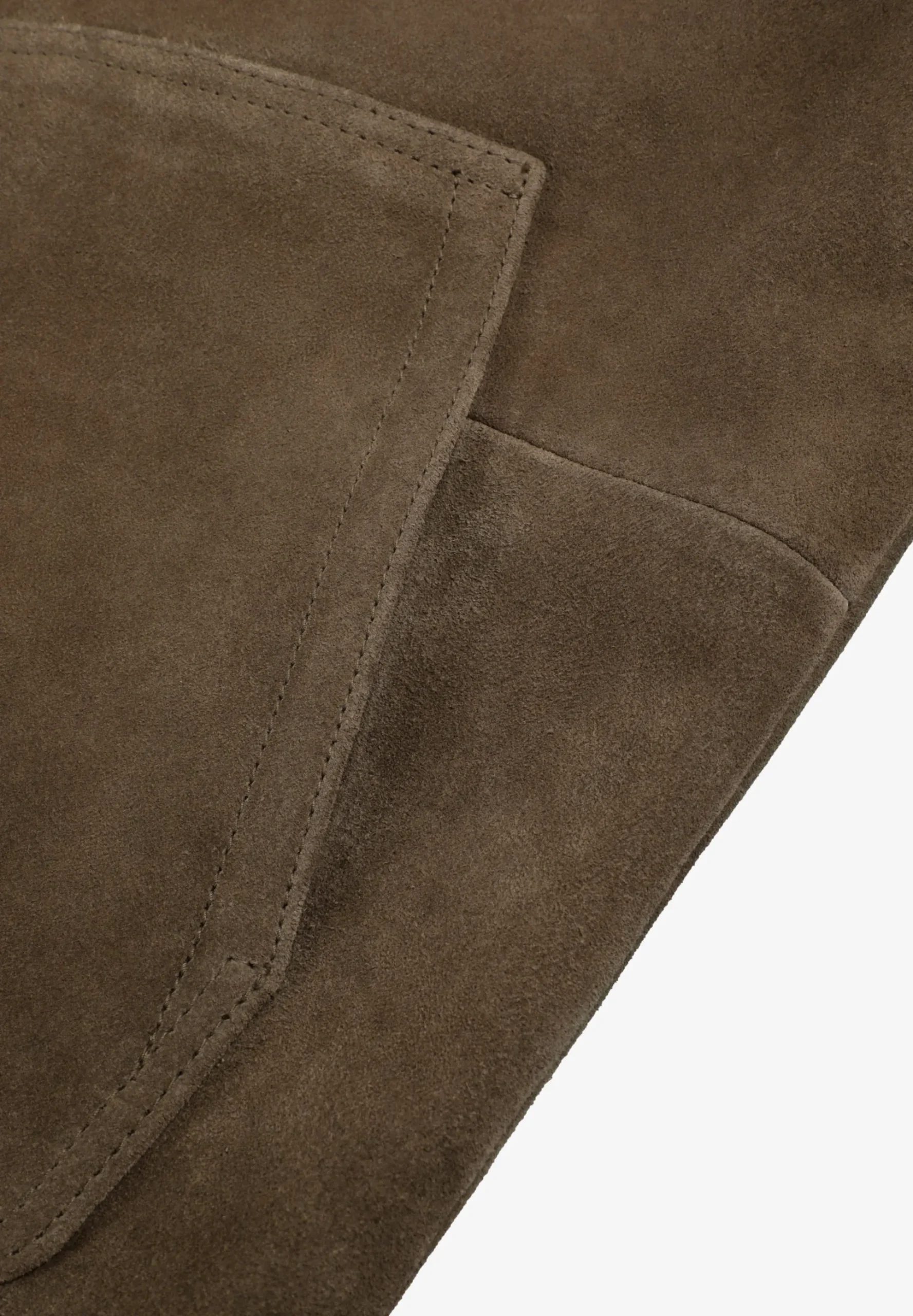 CHAQUETA ANTE CON BOLSILLOS