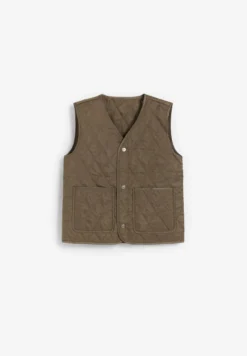 CHAQUETA BOLSILLOS CHALECO INTERIOR