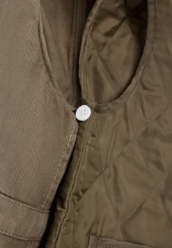 CHAQUETA BOLSILLOS CHALECO INTERIOR