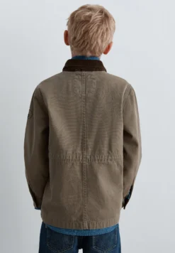 CHAQUETA BOLSILLOS CHALECO INTERIOR