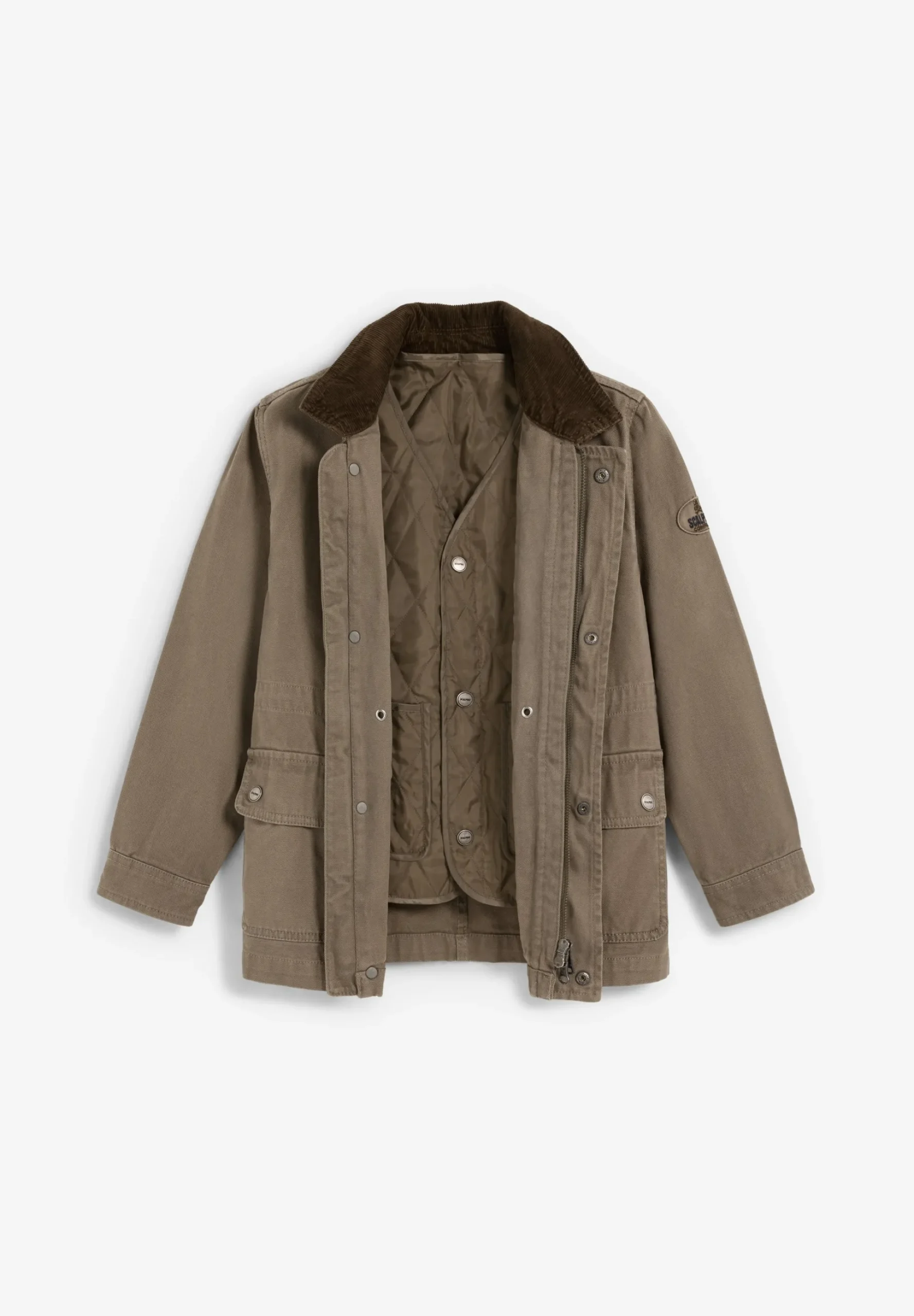 CHAQUETA BOLSILLOS CHALECO INTERIOR