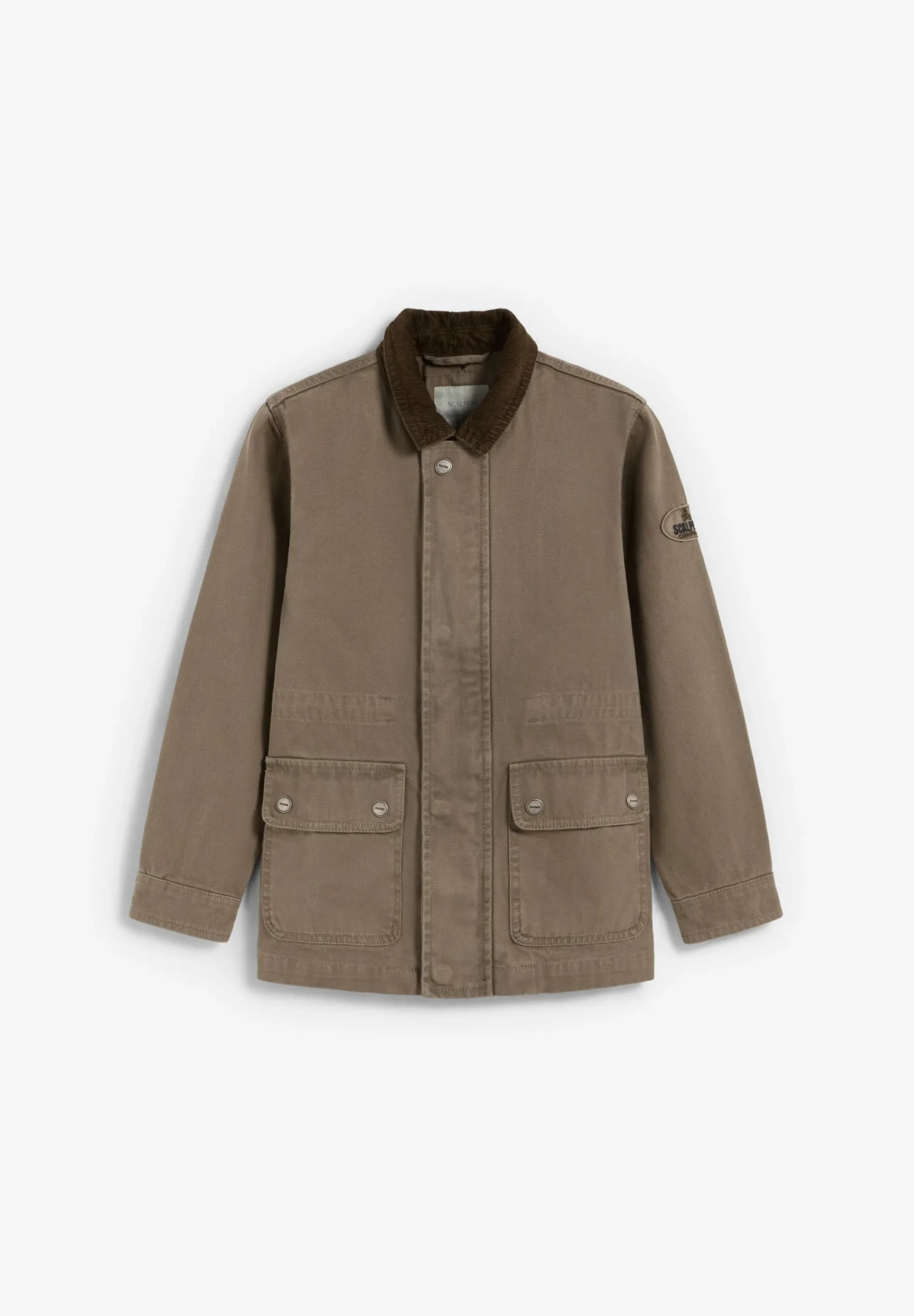 CHAQUETA BOLSILLOS CHALECO INTERIOR