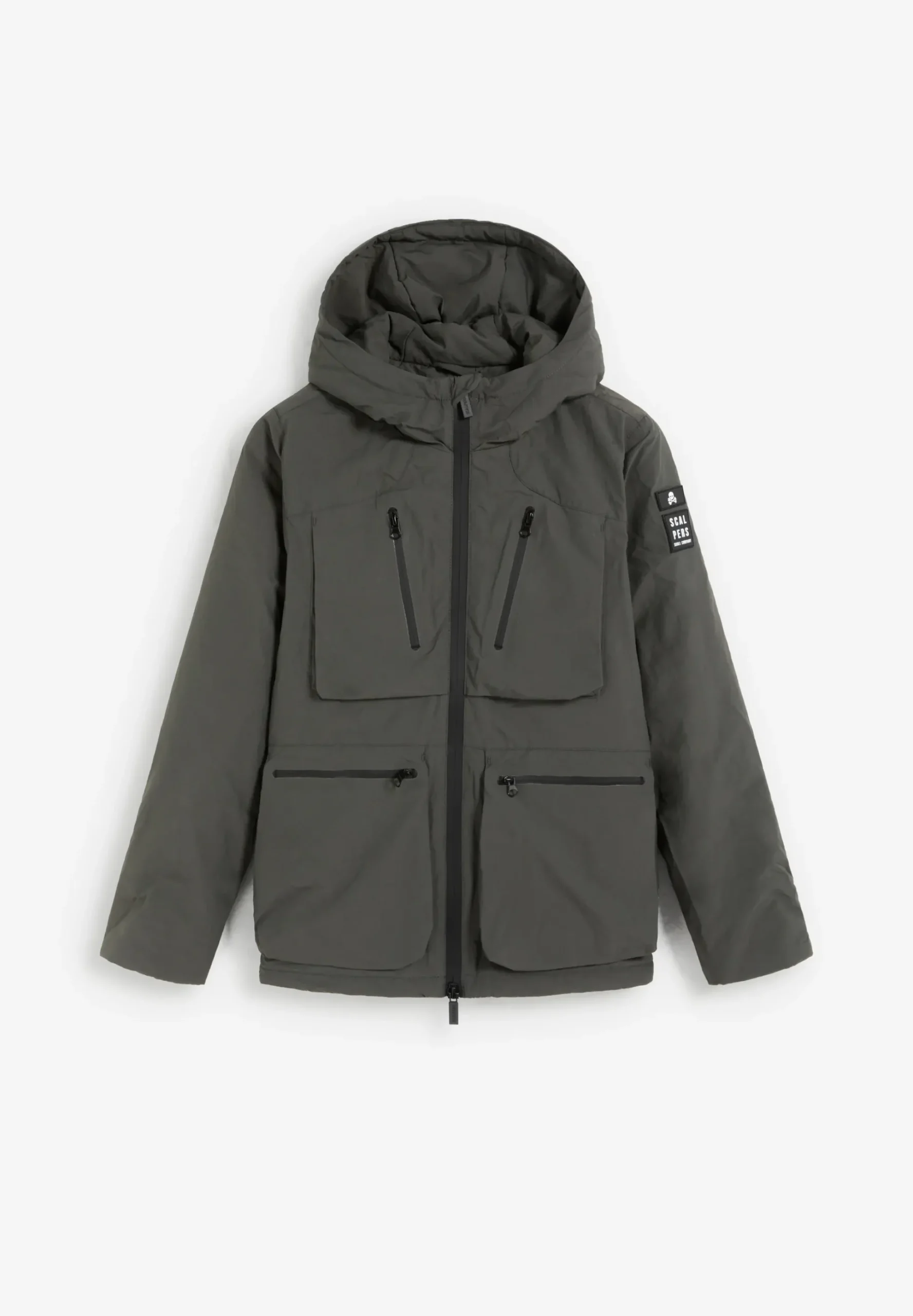 CHAQUETA BOLSILLOS WATER REPELLENT