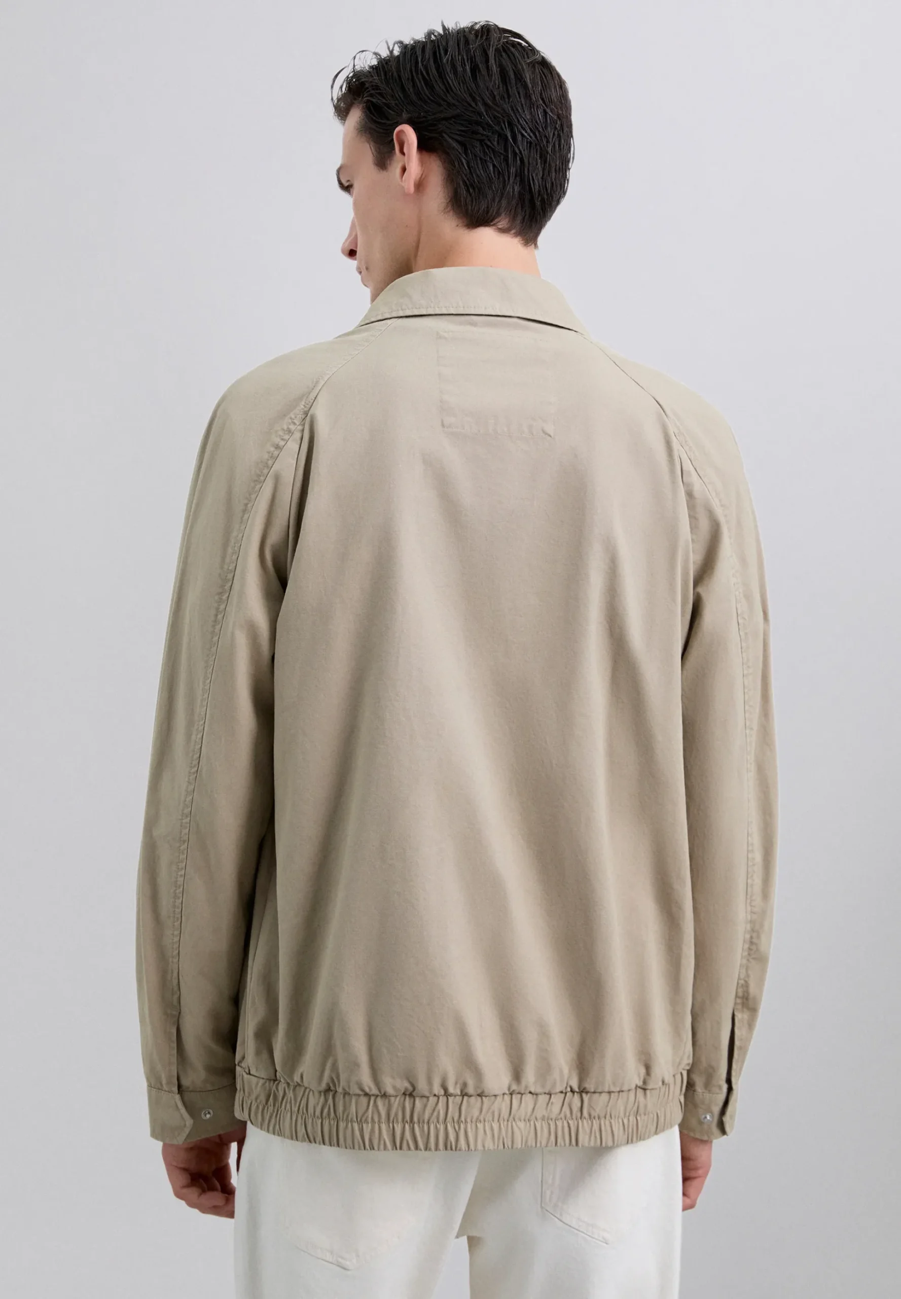 CHAQUETA BOMBER CALAVERA