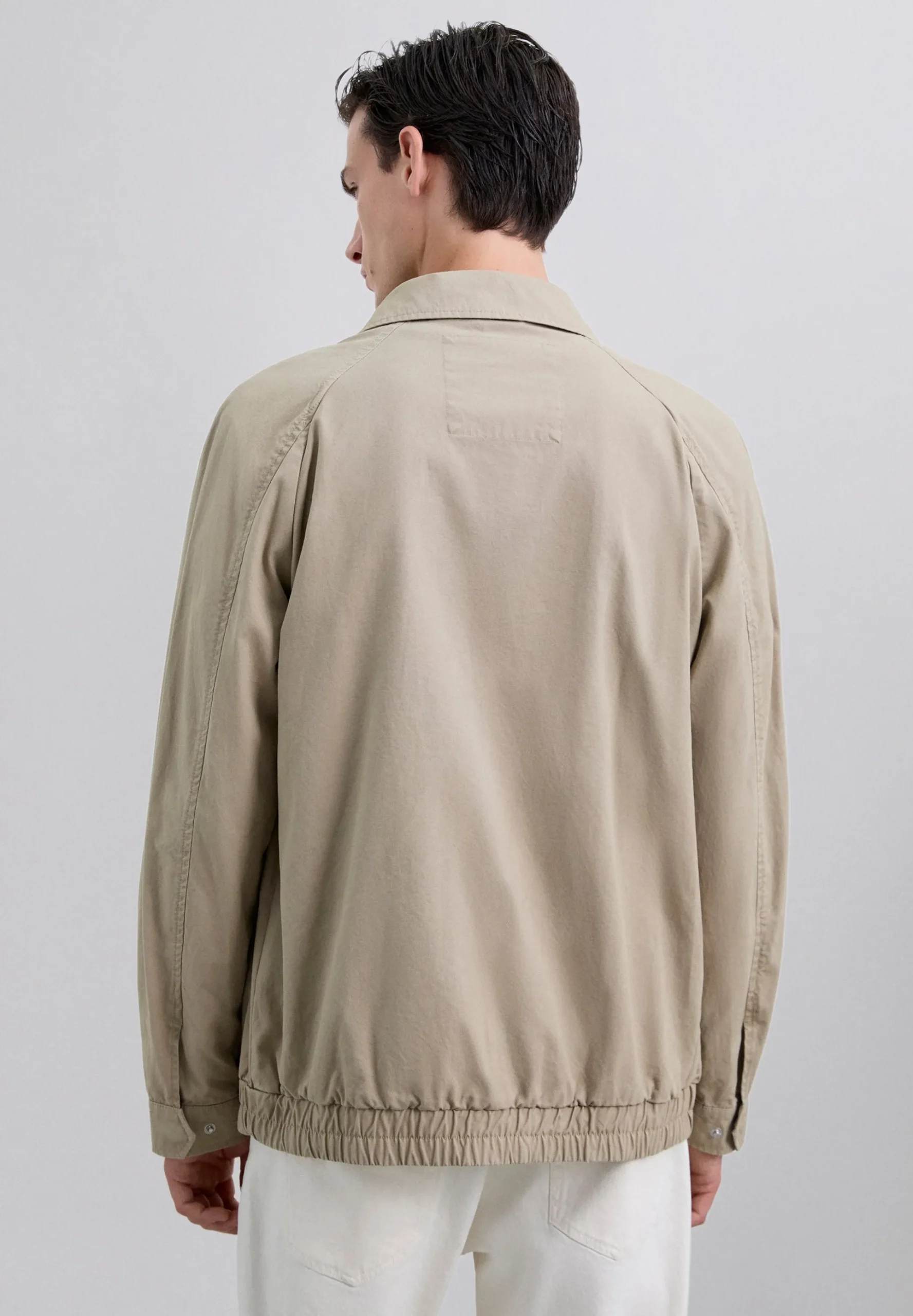 CHAQUETA BOMBER CALAVERA