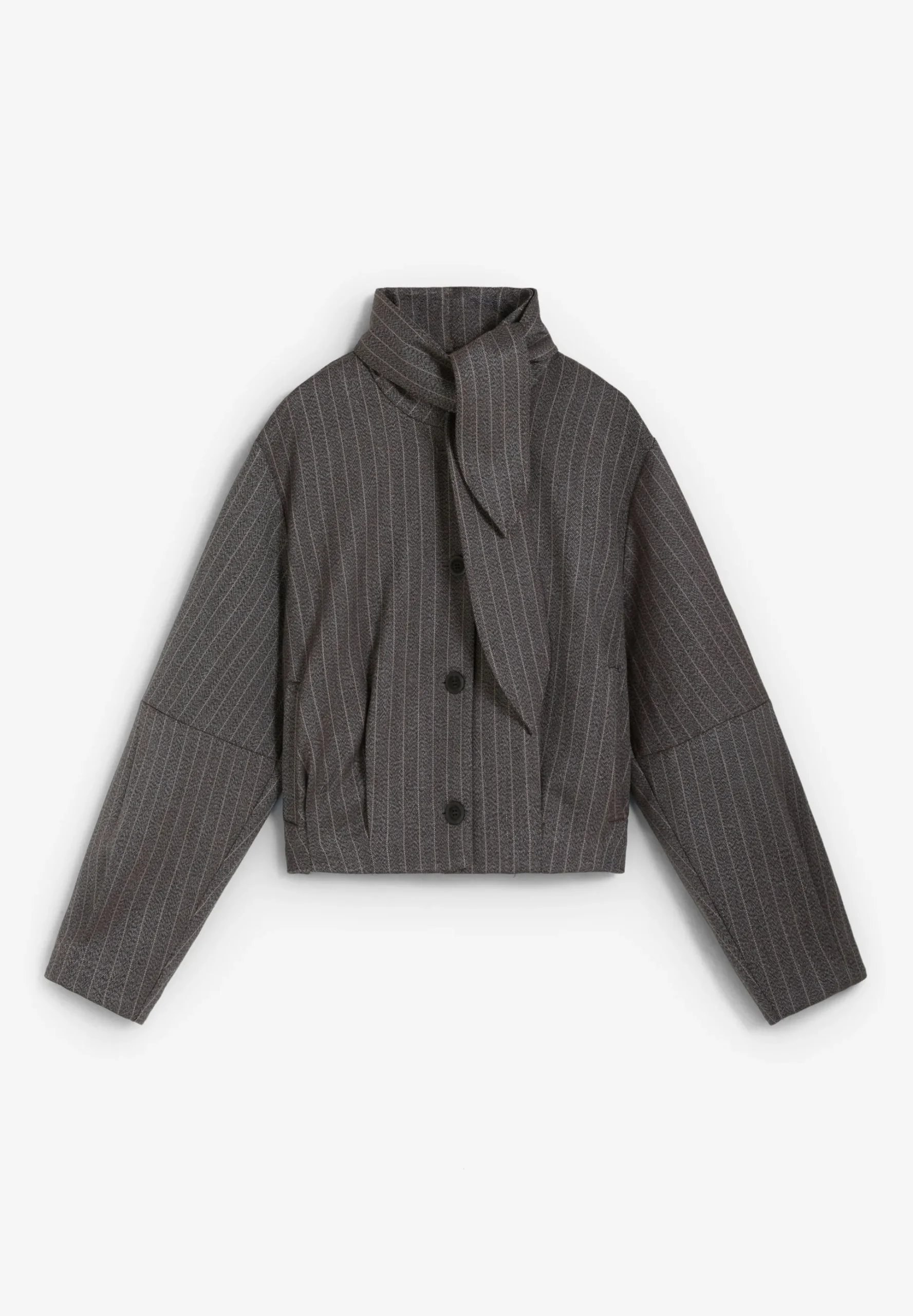 CHAQUETA BOMBER CON LAZADA
