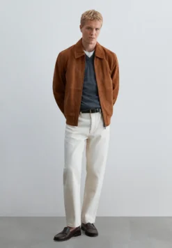 CHAQUETA BOMBER DE ANTE