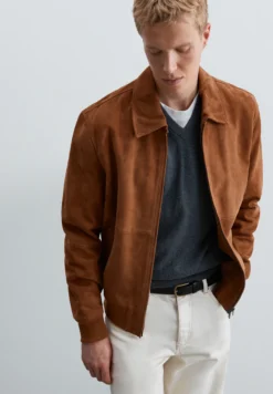 CHAQUETA BOMBER DE ANTE