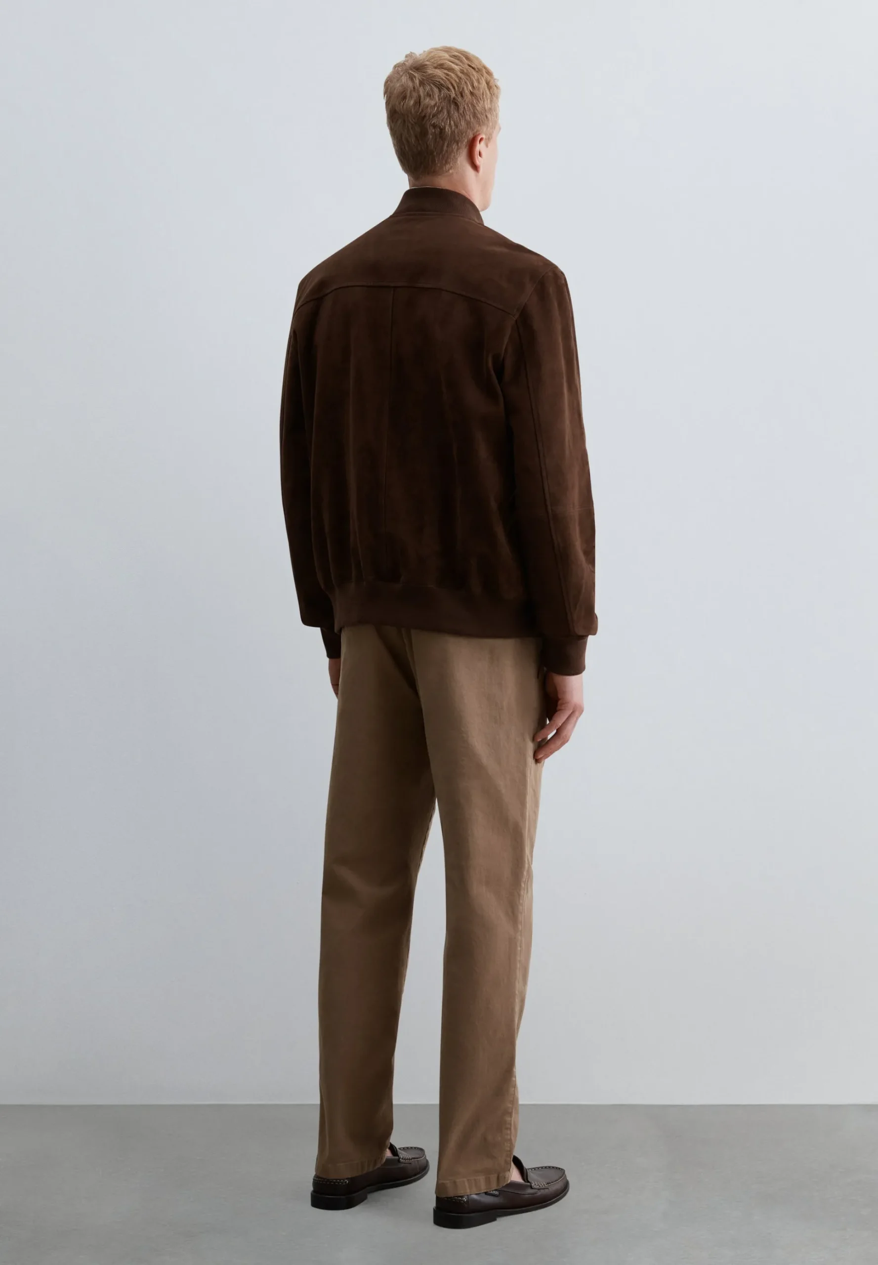 CHAQUETA BOMBER DE ANTE