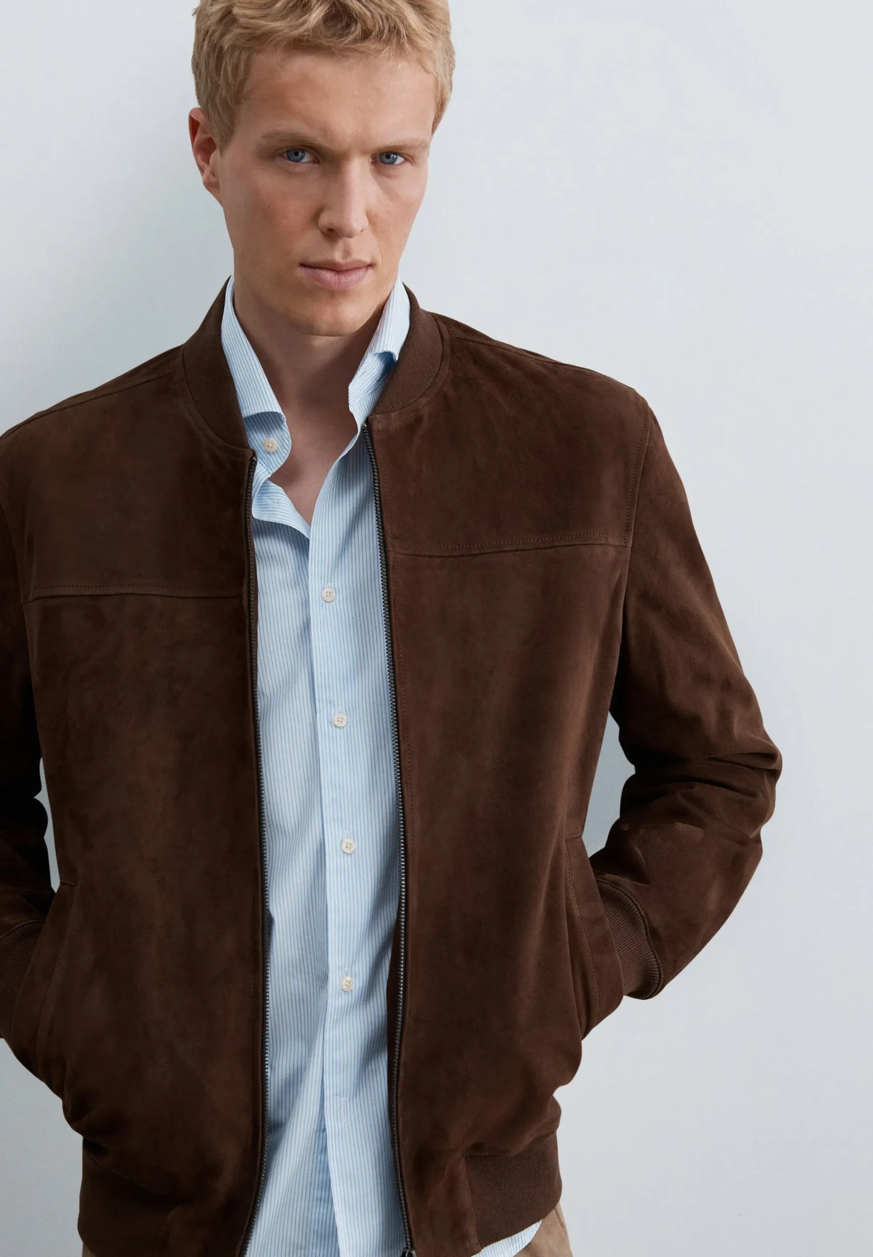 CHAQUETA BOMBER DE ANTE