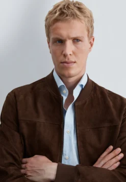 CHAQUETA BOMBER DE ANTE