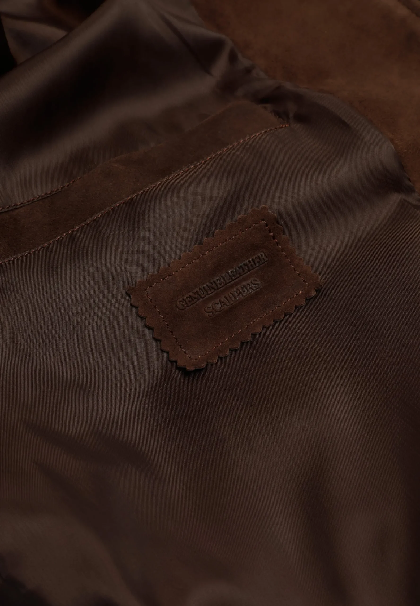 CHAQUETA BOMBER DE ANTE