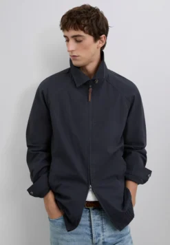 CHAQUETA BOMBER LOGO