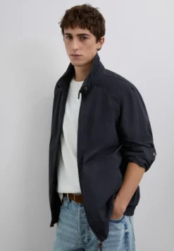CHAQUETA BOMBER LOGO