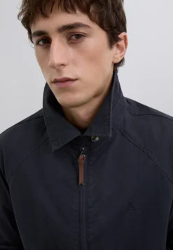 CHAQUETA BOMBER LOGO