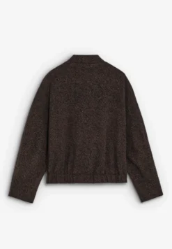 CHAQUETA BOMBER LÚREX