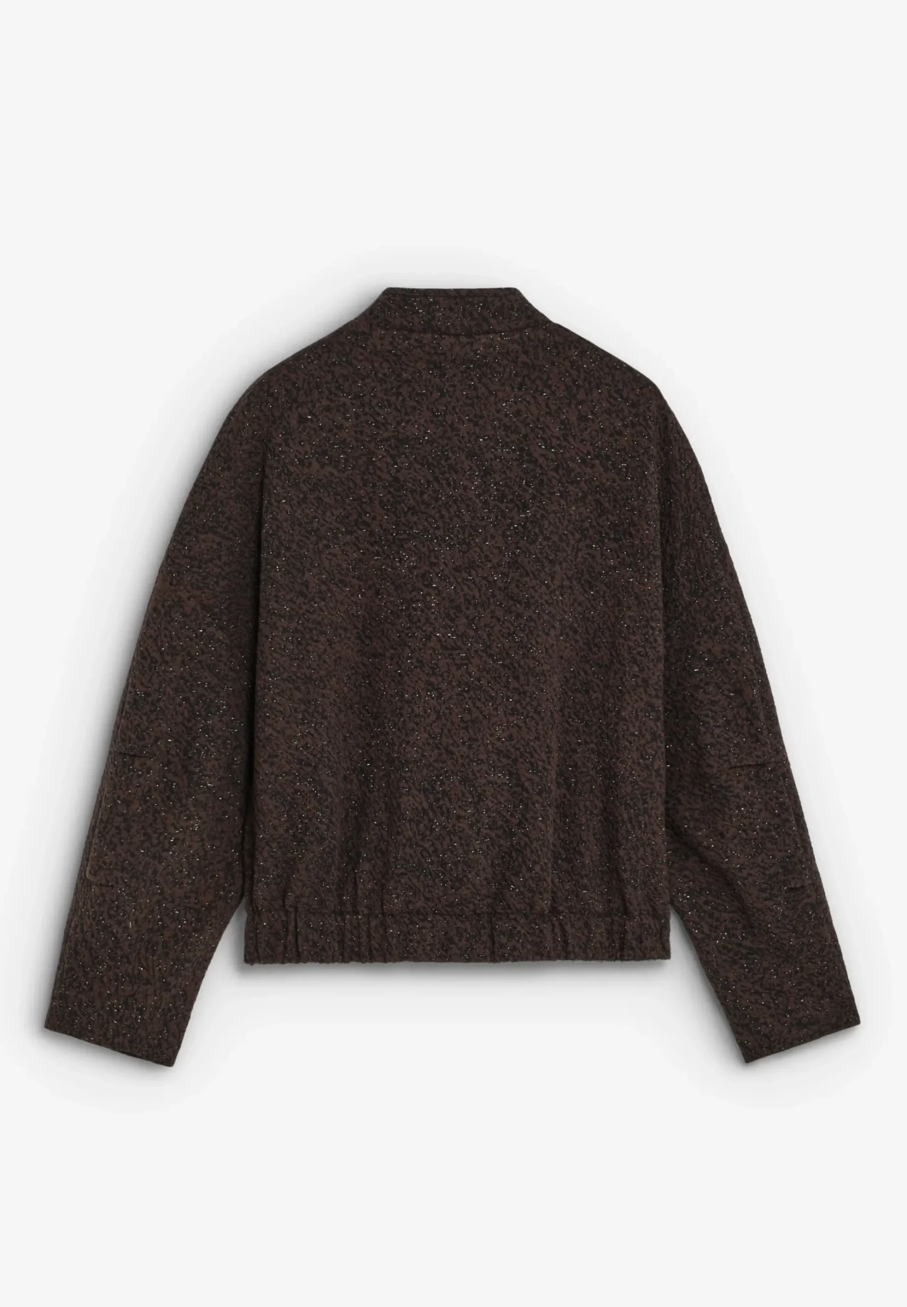 CHAQUETA BOMBER LÚREX