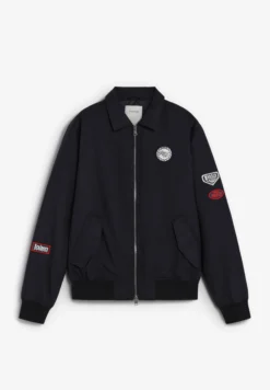 CHAQUETA BOMBER PARCHES