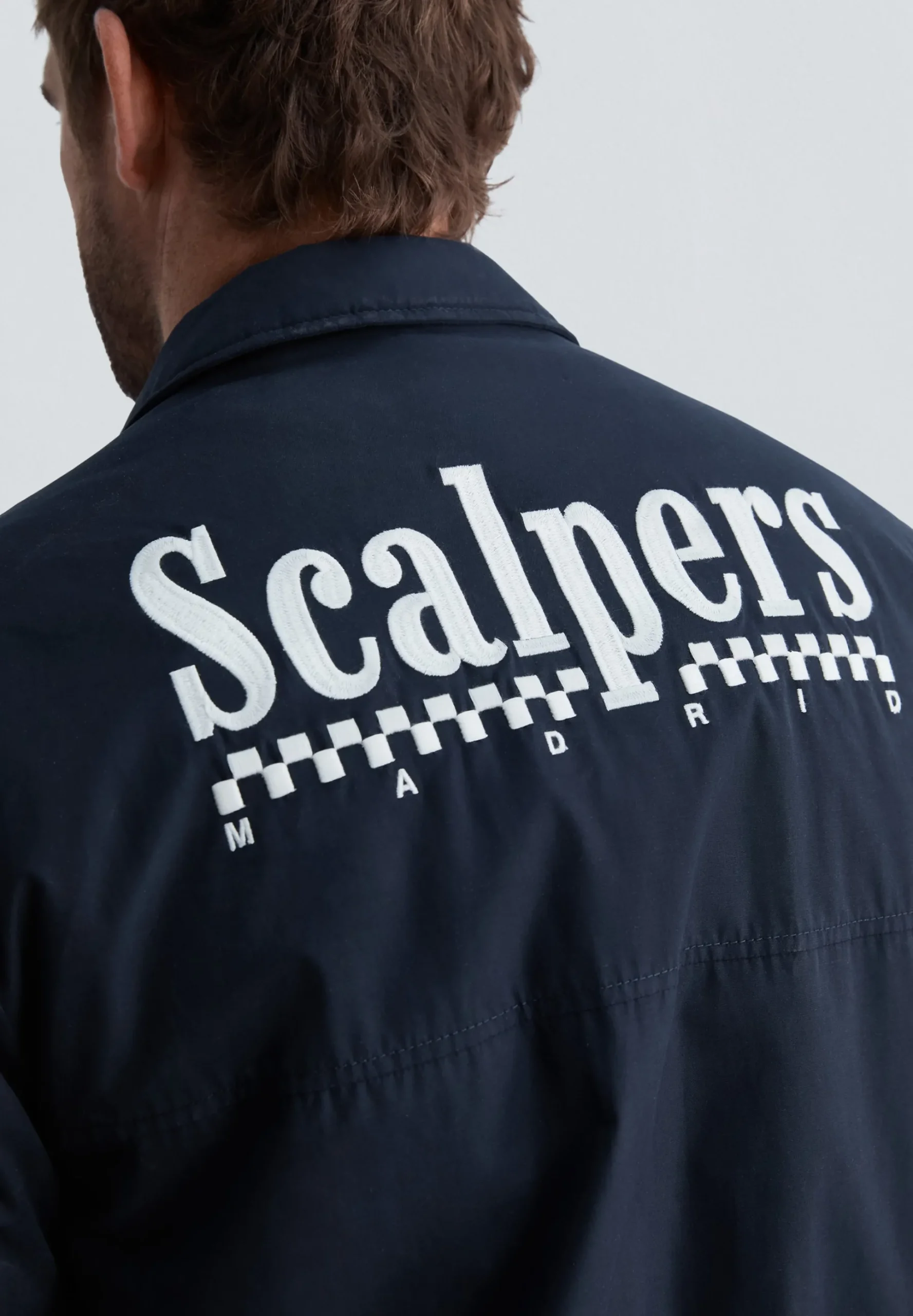 CHAQUETA BOMBER PARCHES
