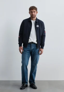 CHAQUETA BOMBER PARCHES