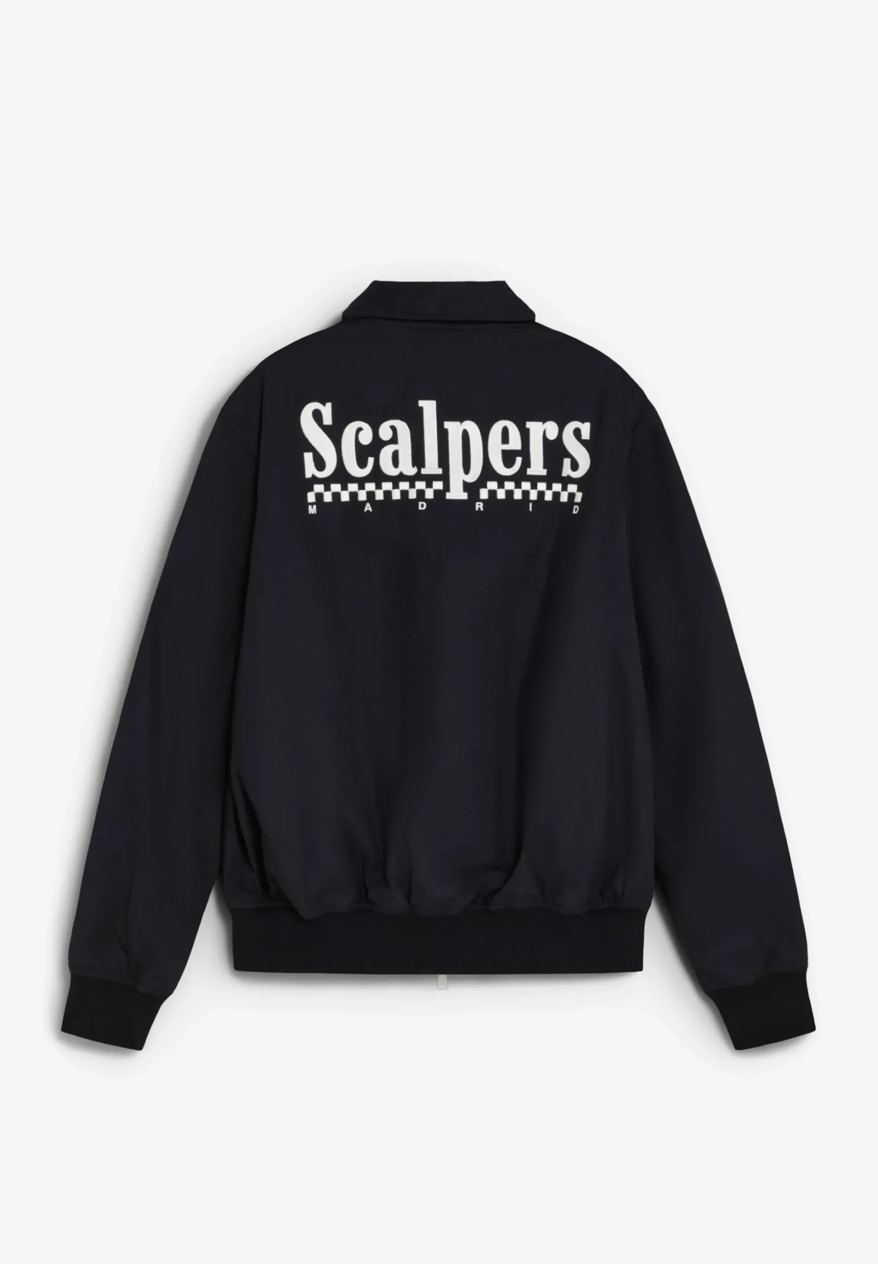 CHAQUETA BOMBER PARCHES