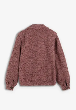 CHAQUETA BOMBER SOLAPAS