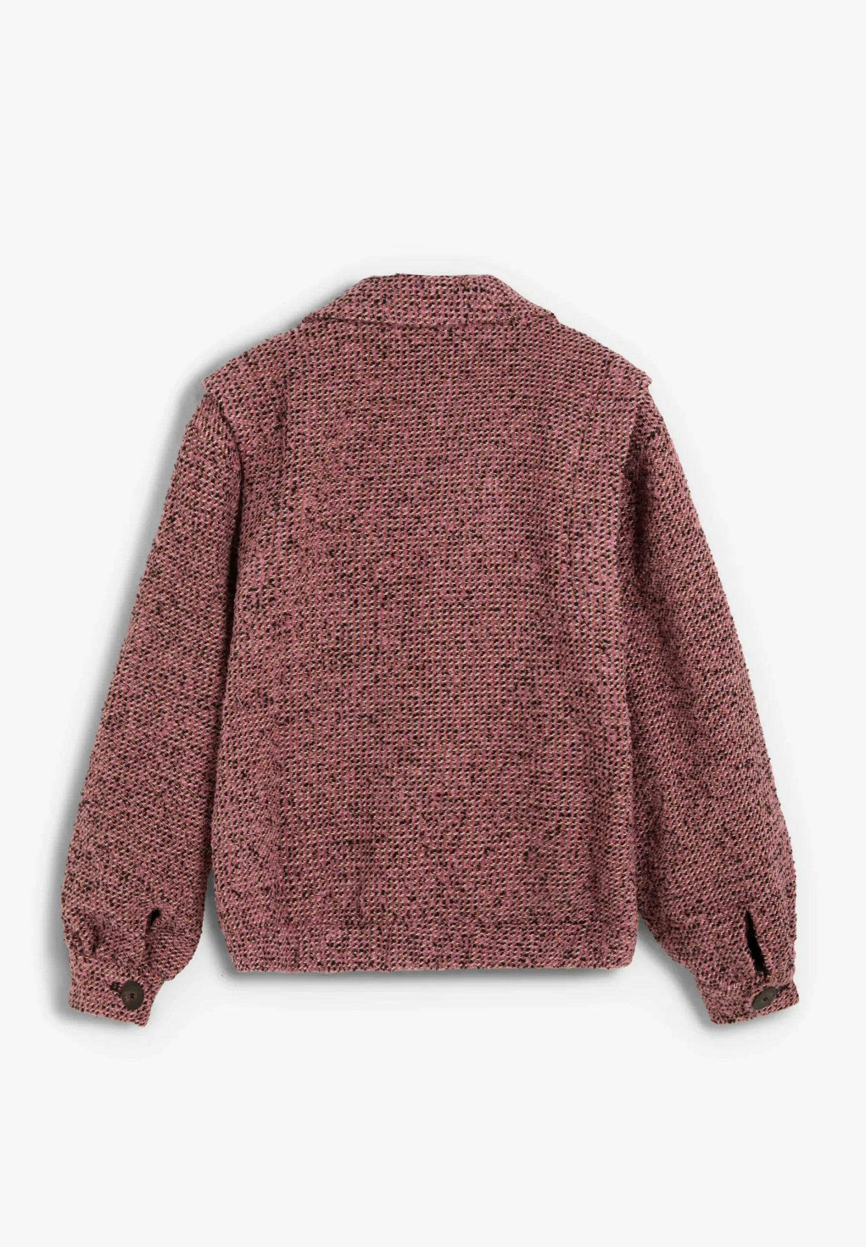 CHAQUETA BOMBER SOLAPAS