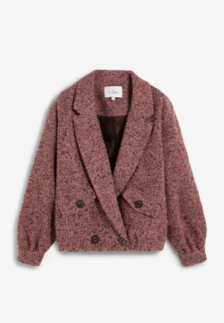 CHAQUETA BOMBER SOLAPAS