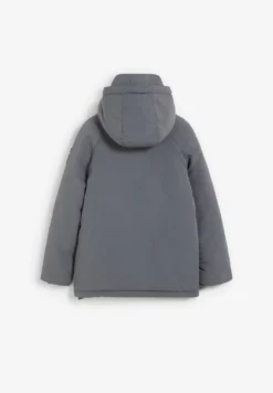 CHAQUETA CON CAPUCHA BOLSILLOS