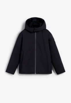 CHAQUETA CON CAPUCHA REVERSIBLE