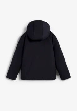 CHAQUETA CON CAPUCHA REVERSIBLE