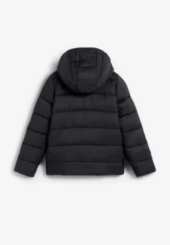 CHAQUETA CON CAPUCHA REVERSIBLE