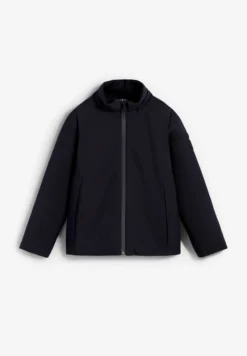 CHAQUETA CON CAPUCHA REVERSIBLE