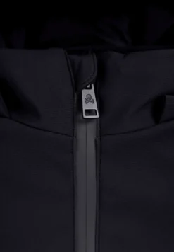 CHAQUETA CON CAPUCHA REVERSIBLE