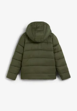 CHAQUETA CON CAPUCHA REVERSIBLE