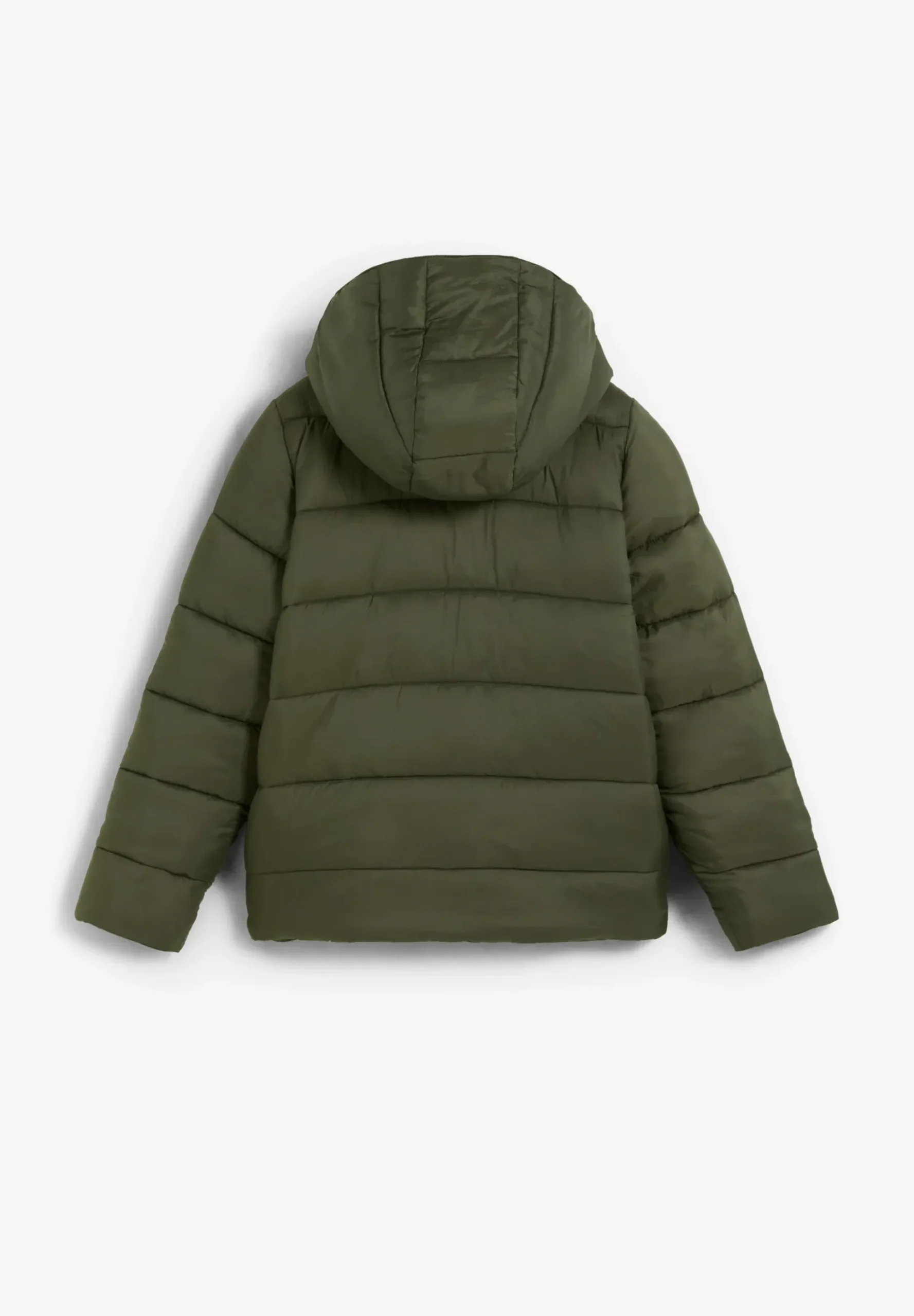 CHAQUETA CON CAPUCHA REVERSIBLE