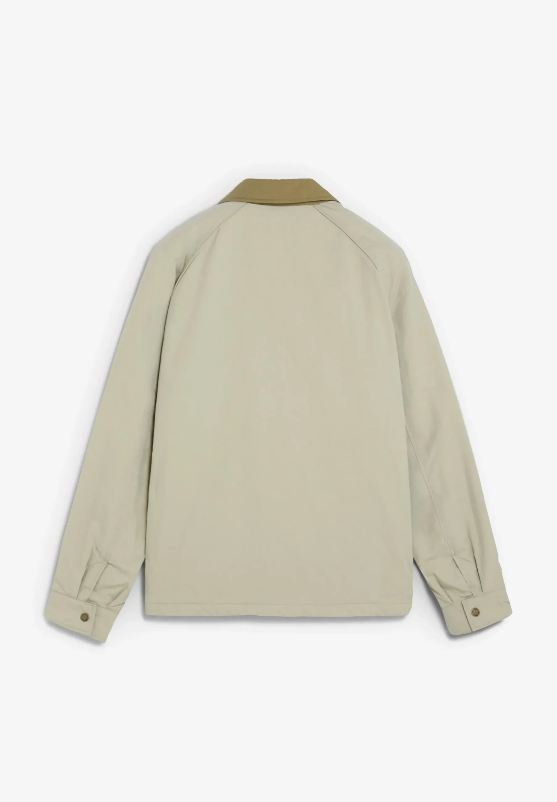 CHAQUETA CUELLO CONTRASTE