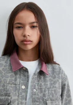 CHAQUETA DENIM ANIMAL PRINT