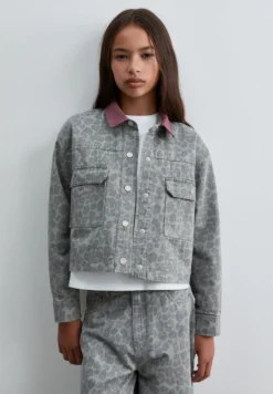 CHAQUETA DENIM ANIMAL PRINT