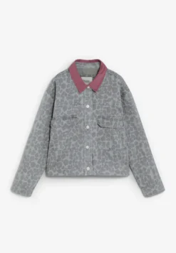 CHAQUETA DENIM ANIMAL PRINT