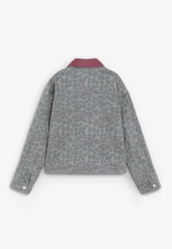 CHAQUETA DENIM ANIMAL PRINT