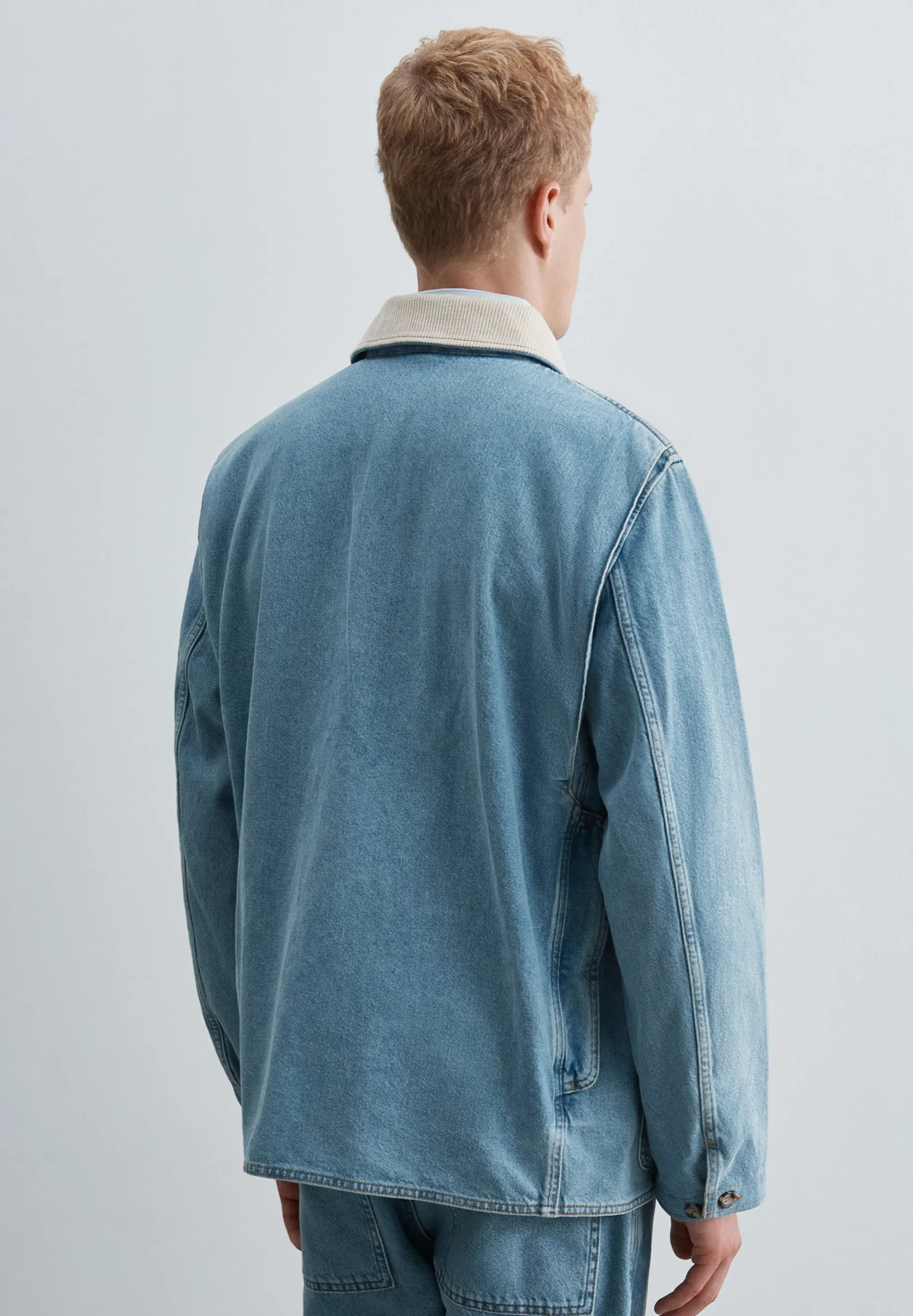 CHAQUETA DENIM MULTIBOLSILLOS