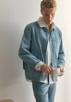 CHAQUETA DENIM MULTIBOLSILLOS