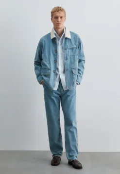CHAQUETA DENIM MULTIBOLSILLOS