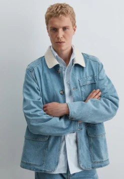 CHAQUETA DENIM MULTIBOLSILLOS
