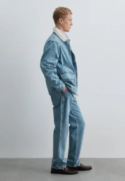 CHAQUETA DENIM MULTIBOLSILLOS